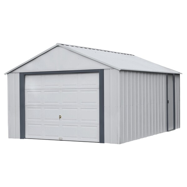 Arrow Garage, 12x17, Flute Grey and Anthracite